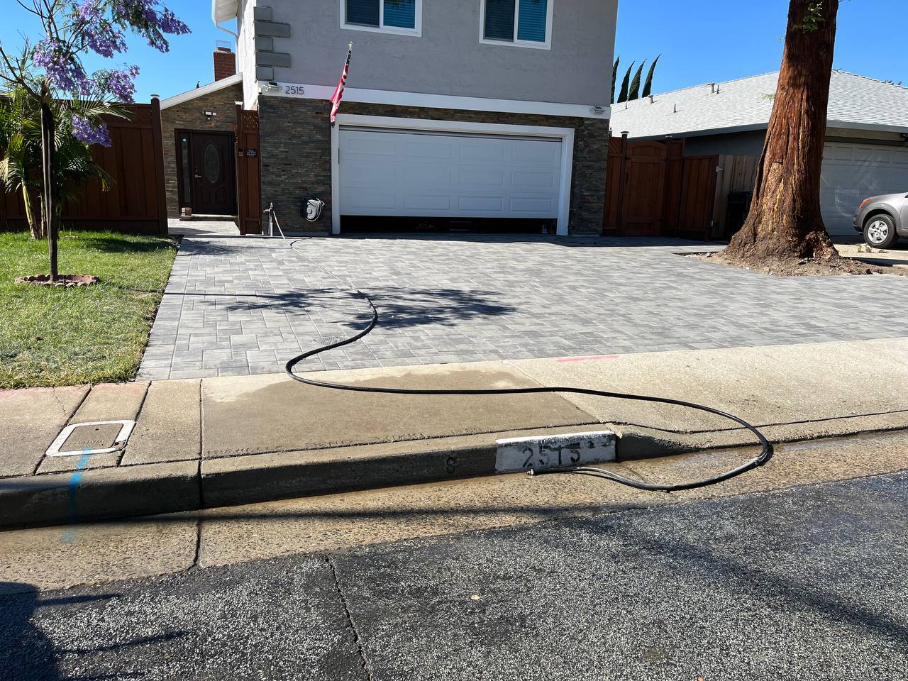 Modern Driveway Paver Projects — Completed