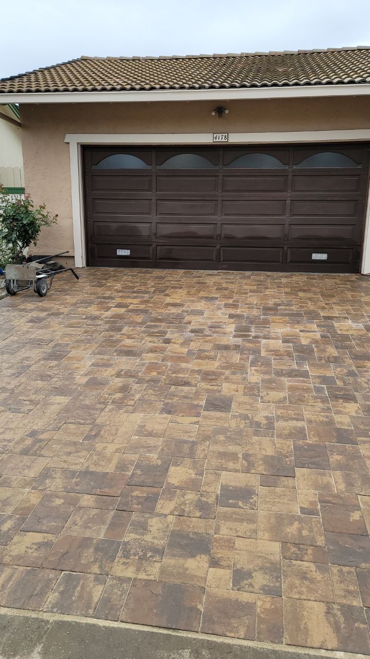 Custom Driveway Paver Projects — Completed
